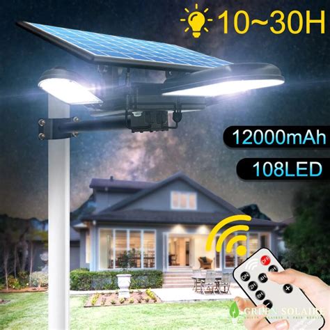lampadaire extérieur solaire puissant|Lampadaire Solaire Puissant : Sélection 2023 .